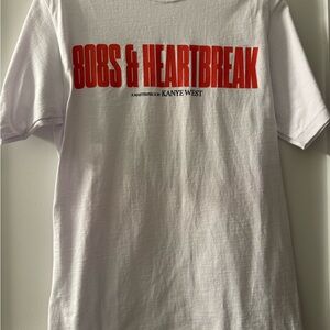 White Graphic T-Shirt